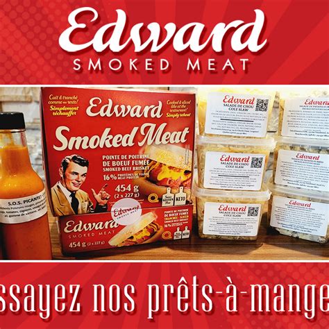 edward boucherville|Edward Smoked Meat